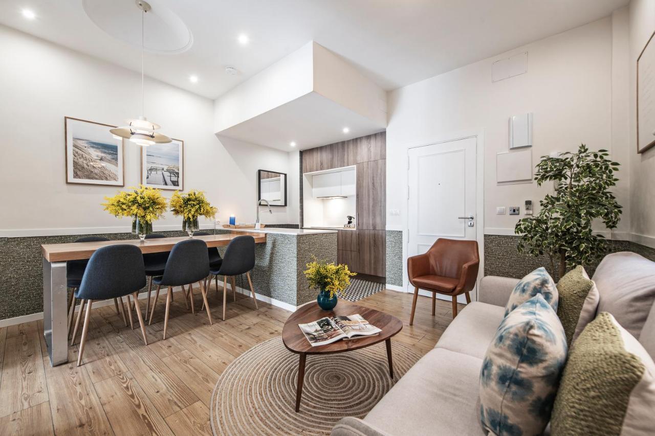 Acogedor Y Centrico Apartamento En Gran Via マドリード エクステリア 写真